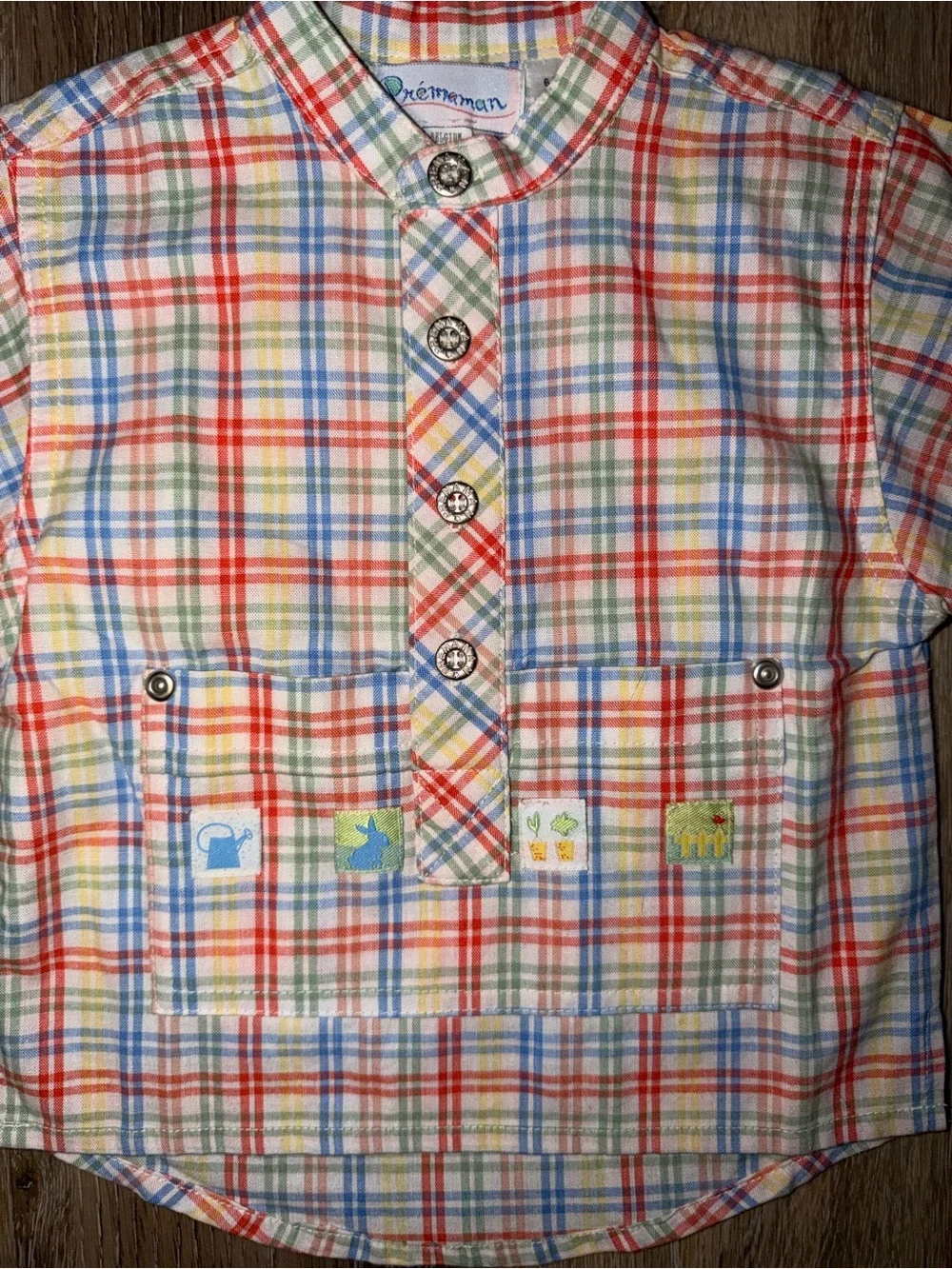 Baby Boy 6 Months Bundle of 2 Long Sleeve Shirts